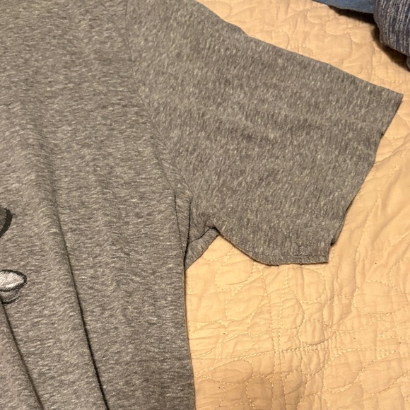 Disney Gray Mickey Mouse Short Sleeve Tee - Picture 3 of 6
